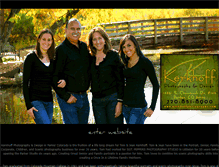 Tablet Screenshot of kerkhoffphotography.com